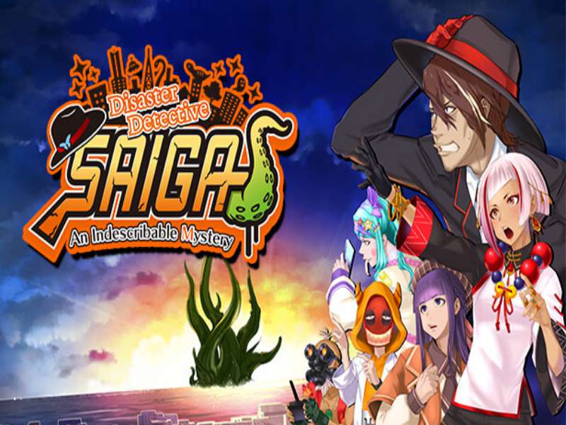Download Disaster Detective Saiga An Indescribable Mystery Game PC Free