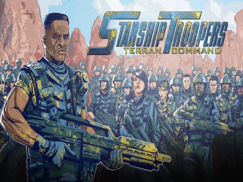 Download Starship Troopers Terran Command Game PC Free
