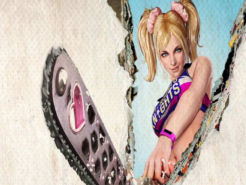 Lollipop Chainsaw PC Game Free Download