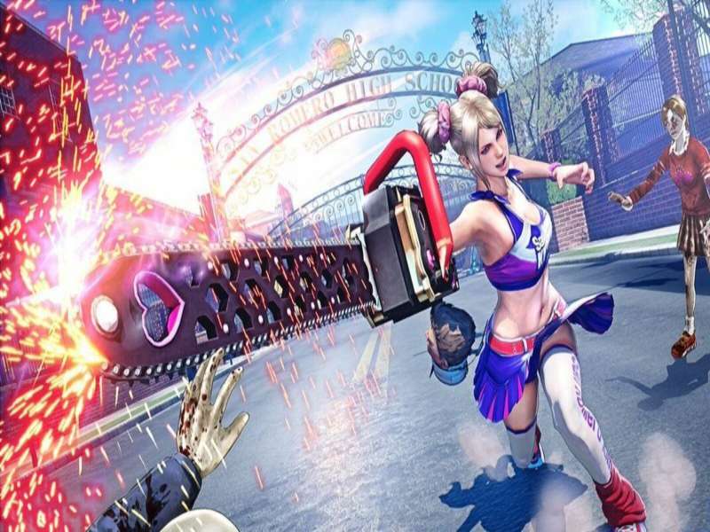 Lollipop Chainsaw Highly Compressed Free Download