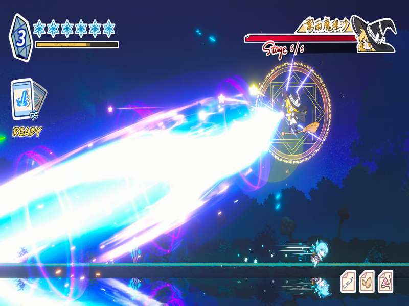 Touhou Hero of Ice Fairy Highly Compressed Free Download