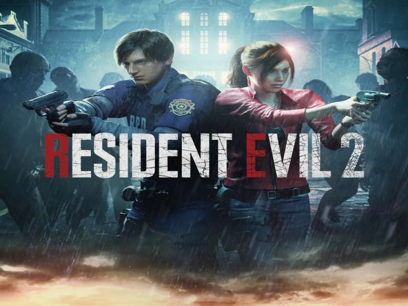 Download Resident Evil 2 Game For PC Highly Compressed Free