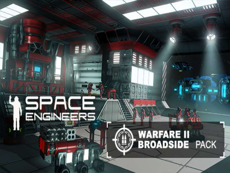 Download Space Engineers Warfare 2 Game PC Free